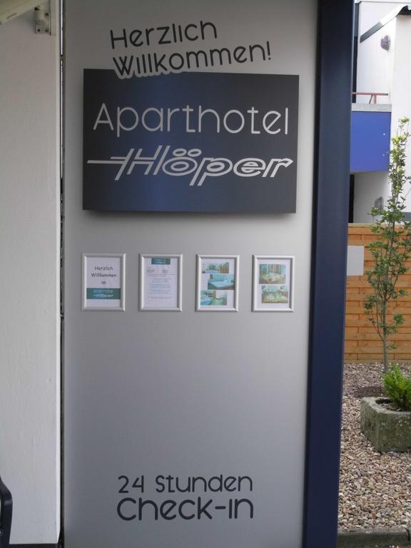 Aparthotel Hoeper 오이텐 외부 사진
